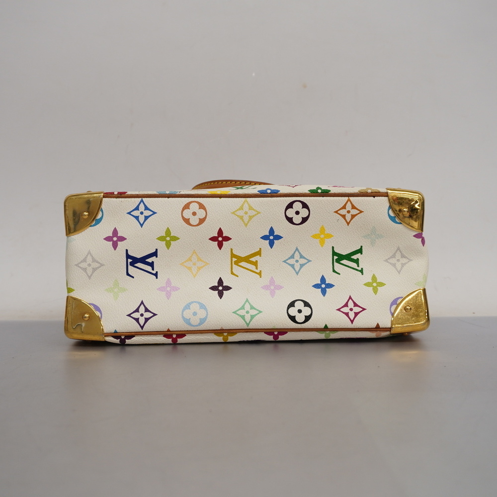 Louis Vuitton Monogram Trouville Handbag - Picture 4 of 12